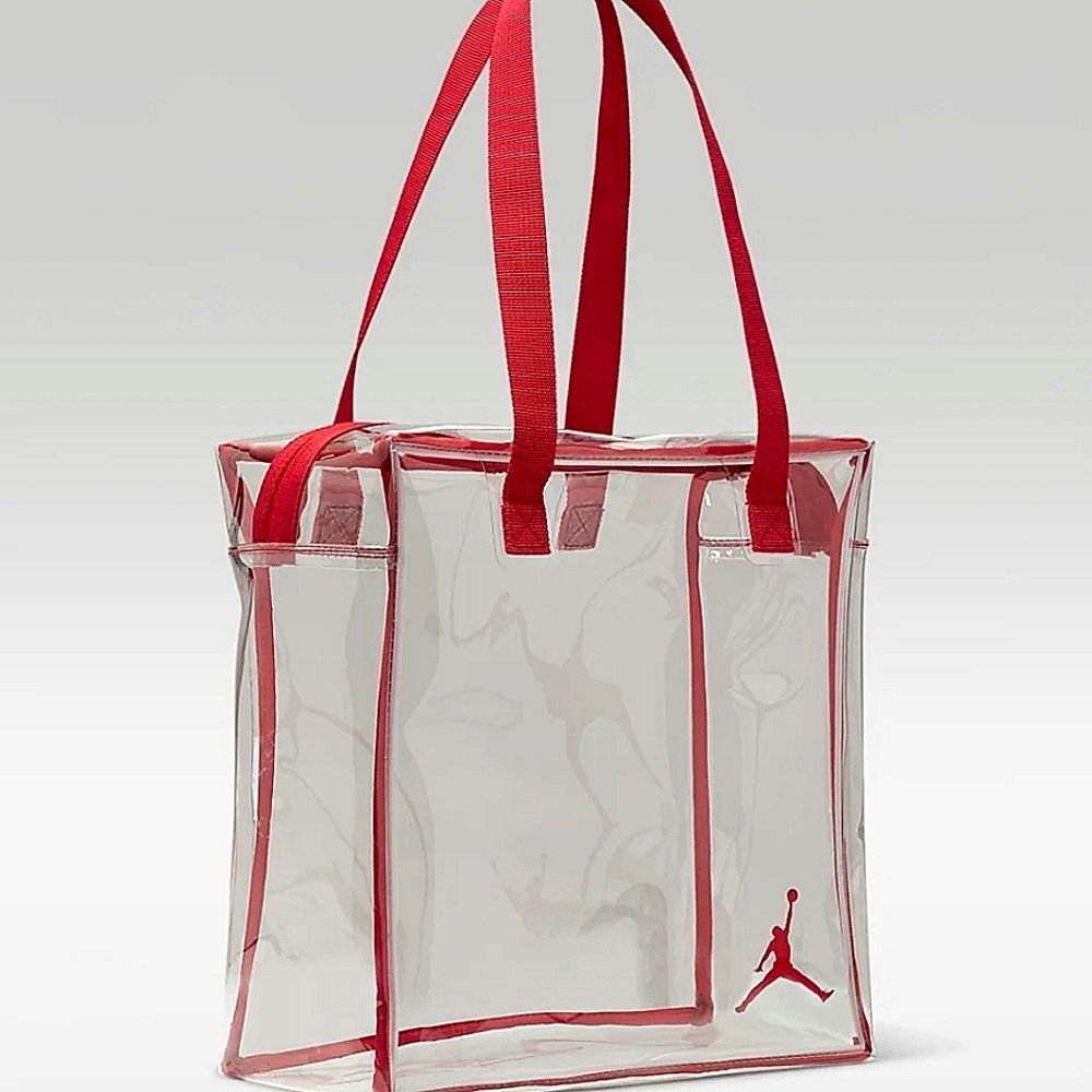 Jordan Stadium 14L Tote Bag- Gym‎ Red